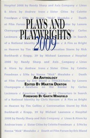 Full Download Plays And Playwrights 2009 By Martin Denton
