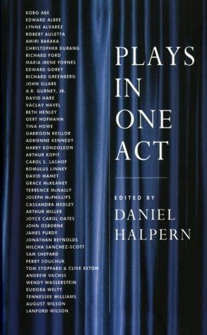 Read Online Plays In One Act By Daniel Halpern