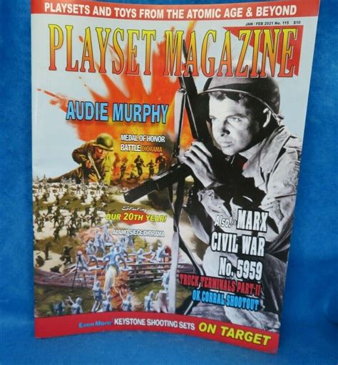 Playset Magazine - Marx Civil War