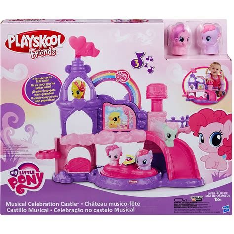 Playskool Friends Musical Celebration Castle Featuring My Little Pony