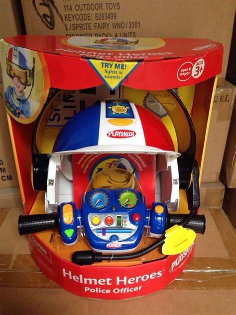 Playskool Helmet User Guide