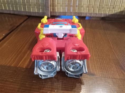 Playskool Heroes Transformers Rettungsbots Hitzewelle der