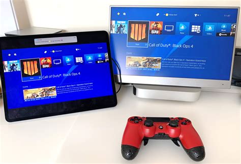 Take the following steps each time you connect to your console from your Android TV. Turn on your PS5 console or PS4 console or put it into rest mode. Launch PS Remote Play on your Android TV, and then select Sign In to PSN. Sign in to the same account that you use for your console. Using a mobile device, scan the QR code shown on the Android .... 