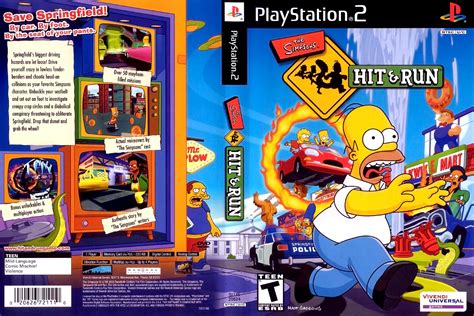 The Simpsons Hit & Run Sony PS2 PlayStatio