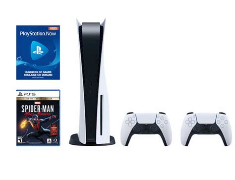 Playstation 5 costco. Delivery. Show Out of Stock Items. $688.00. PS5 Spider-Man 2 Slim Console with Extra White Controller. (7) Compare Product. Add. $89.00. PlayStation 5 DualSense Wireless Controller. 