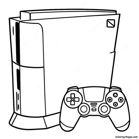 Playstation Coloring