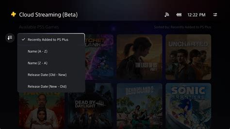 Playstation Portal Streaming Catalog Update Frequency