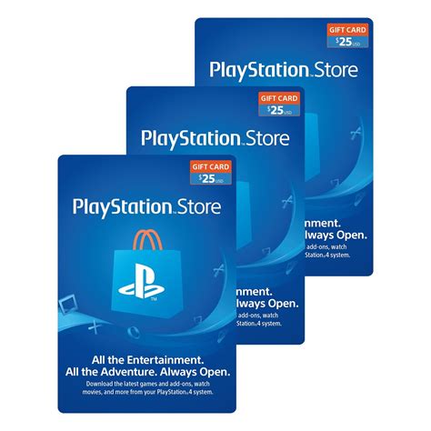 Playstation gift card deals. Check out these amazing PlayStation gift card deals available now, offering huge savings on the latest games and add-ons. Gamers can now take advantage of this limited-time offer on a PlayStation ... 
