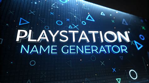 Playstation name generator funny dirty.  Powered by AI, it blends sharp hu...