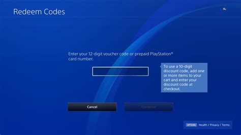 Playstation redeem code online. Head to PlayStation.com, and sign into your PlayStation account. Once signed in, select the icon of your account’s avatar. In the drop down menu, select … 