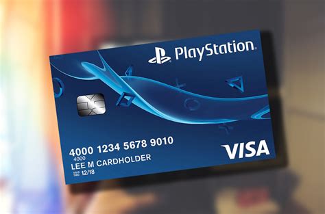 The PlayStation® Visa® Credit Card age requireme