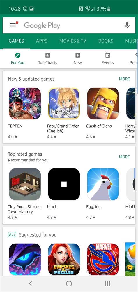 Playstore com. By Matthew Sholtz. Updated Feb 14, 2024. A running list of the best Android games available today. Ustwo, HoYoverse, Microsoft, Innersloth, Distractionware. The best Android apps and games aren't ... 