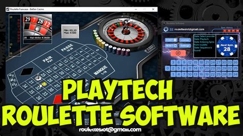 Playtech Roulette Software
