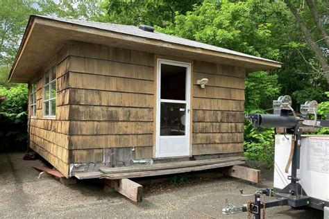 Playwright Arthur Miller’s old studio is in a Connecticut parking lot, awaiting its next act