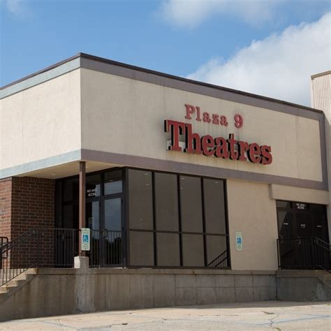 With so few reviews, your opinion of Plaza 9 Theatres could be huge. Start your review today. Overall rating. 3 reviews. 5 stars. 4 stars. 3 stars. 2 stars. 1 star ... . 
