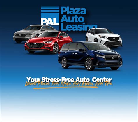 Plaza auto leasing. Home. Explore Dealers. Plaza Auto Leasing Sales. 2750 Nostrand Ave, Brooklyn, NY 11210. View Dealer Inventory Get Directions. Find new and used cars at Plaza Auto Leasing Sales. Located in Brooklyn, NY, Plaza Auto Leasing Sales is an Auto Navigator participating dealership providing easy financing. 