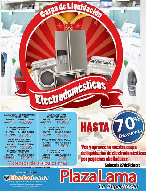 Plaza lama electrodomésticos. Things To Know About Plaza lama electrodomésticos. 