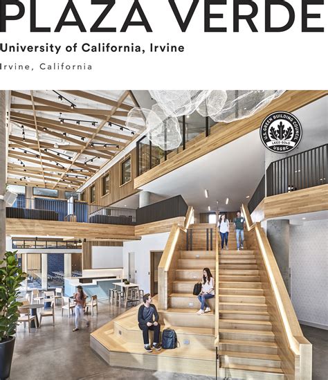 Plaza Verde is a 1,441-bed student housing community at University of California Irvine that aims to be the greenest facility in the UC system. It features all-electric building, bike hub, outdoor rooms, community …