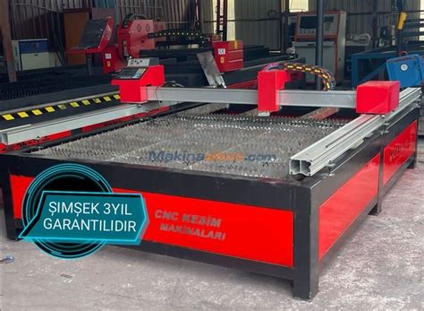 Plazma CNC Makinalar.