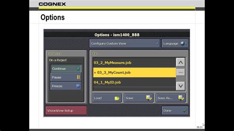 Plc To In Sight Communications Using Eip Cognex