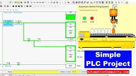 Plc projects samples for students with manuals. - Download manuale di riparazione officina ssangyong musso.