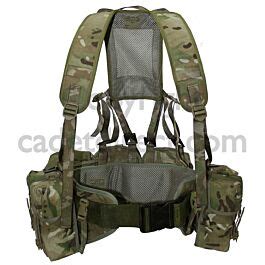 Plce webbing set up.  This document provides instructions on how to correctly assembl...