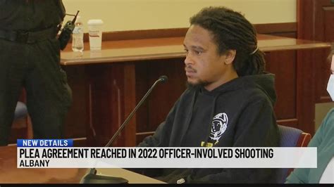 Plea agreement reached in 2022 officer-involved shooting