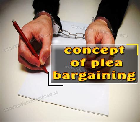 Plea bargaining effect