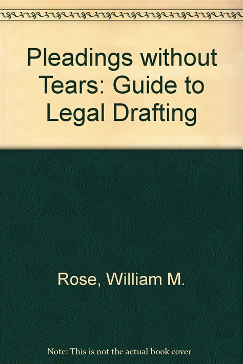 Pleading without tears a guide to legal drafting. - Pilates perfect the complete guide to pilates exercise at home.