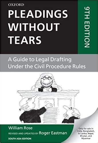 Pleadings without tears a guide to legal drafting under the civil procedure rules. - 15 hp johnson outboard owners manual.