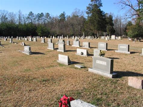 Pleasant Green United Methodist Cemetery - Orange County, North Carolina