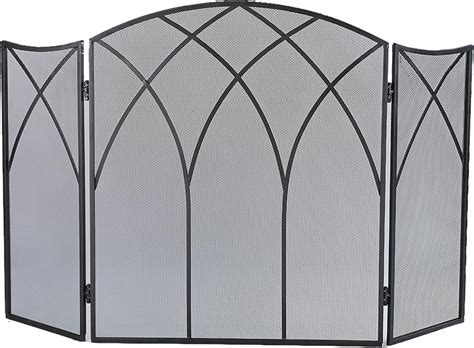 Pleasant Hearth Gothic Fireplace Screen - amazon.com