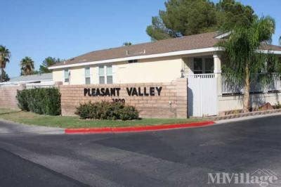 Pleasant Valley Mobile Home Community Las Vegas Nevada