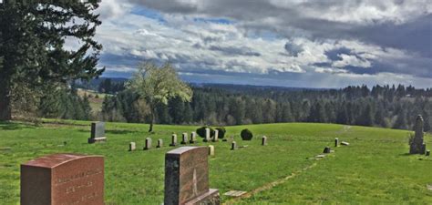 Pleasant View Cemetery - 14250 SW Westfall Rd, Sherwood, OR …