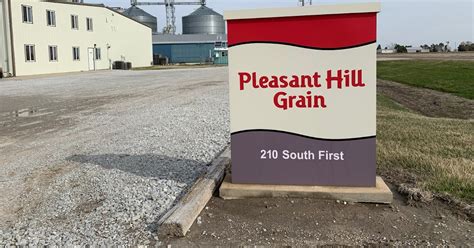Pleasant hill grains. Pleasant Hill Grain . 210 South 1st Street. Hampton, Nebraska 68843-0007 