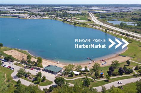 Pleasant prairie harbor market. Lake Andrea Beer Garden is located in Pleasant Prairie on the shores of Lake Andrea. Operating seasonally during the summer months, the family-friendly beer garden offers outdoor seating, live music, a variety of beverages, food trucks, events, and more. Dogs are welcome! 