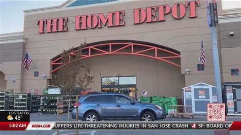 Pleasanton Home Depot employee shot trying to stop shoplifter
