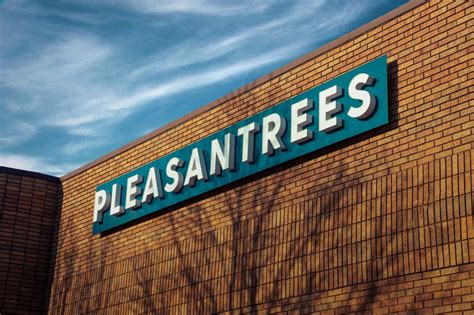 Pleasantrees. Pleasantrees says it’s counting on the hospitality and knowledge of its staff members to make the retail shop stand out in a busy market that posted $3 billion in industry sales in Michigan last ... 