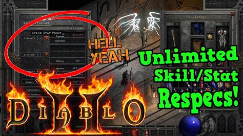 Please allow us unlimited Respec - Diablo 2 Resurrected Forums