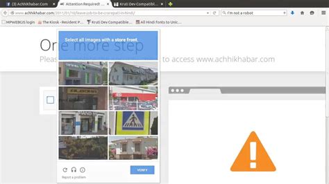 Please complete this security check below t.  What does this &ldquo;security check&rdquo...