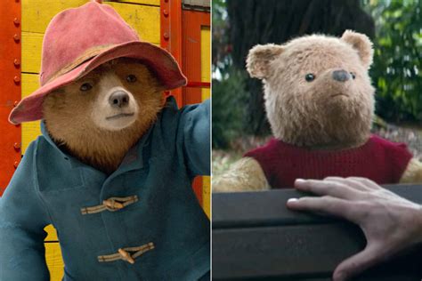 Please do not pit Paddington and Pooh against each other