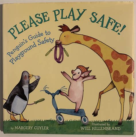 Please play safe penguins guide to playground safety. - 53 escritores a ramón j. sender..