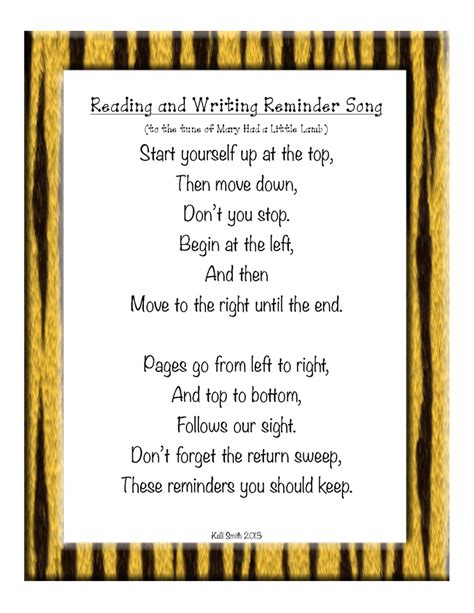 Please read from top to bottom