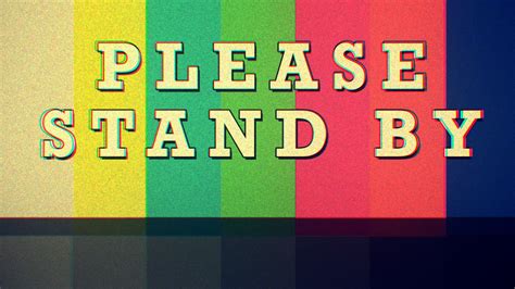 Please stand by. Things To Know About Please stand by. 