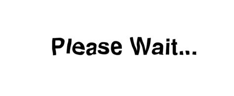 Please wait for a while……