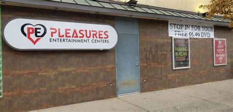 Pleasures denver. Pleasures Adult Entertainment. 3.0 3 reviews on. The sale of adult novelties, Video, and Magazines. With knowledgeable staff you will always leave satisfied! Phone: (303) 934-2373. Open Now. Sun. 6:00 AM. 4:00 AM. 