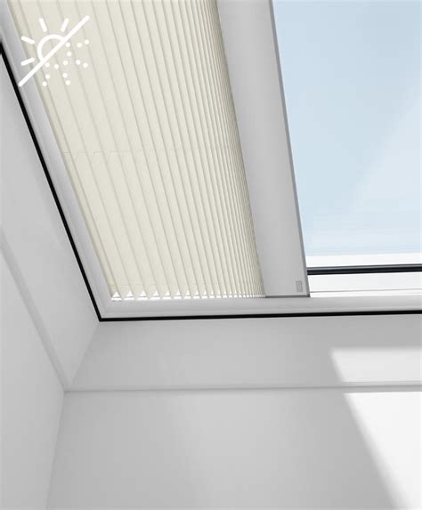 Pleated Blinds for VELUX Flat Roof Windows - Buy Now!