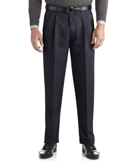 Pleated pants men. 235. Stafford® Travel Sharkskin Pleated Dress Pants - Classic. $56 with code. 277. Stafford Sharkskin Stretch Pleated Pants Classic Fit. $56 with code. 136. Dockers Signature Khaki Lux Cotton Stretch Mens Classic Fit Pleated Pant. $49.99 sale. 