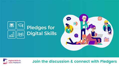 Pledges Digital Skills and Jobs Platform