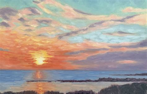 Plein air impressionist Carol Iglesias featured at new eatery - Hilton ...